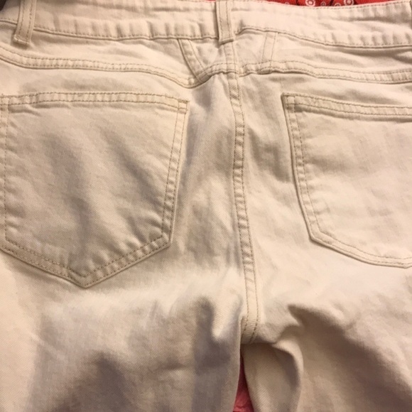 CLOSED cream and white jeans - Picture 8 of 8